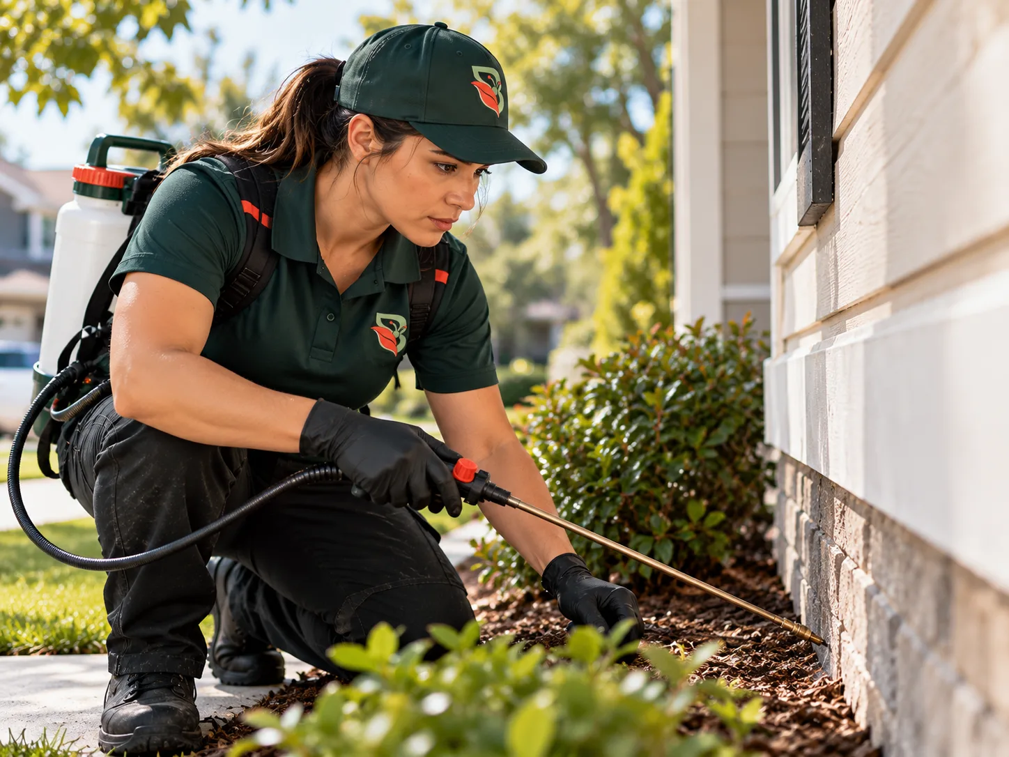 Pest Control company in Jamestown, LA